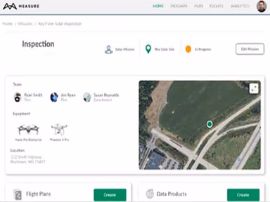 Measure Ground Control Software Inspection