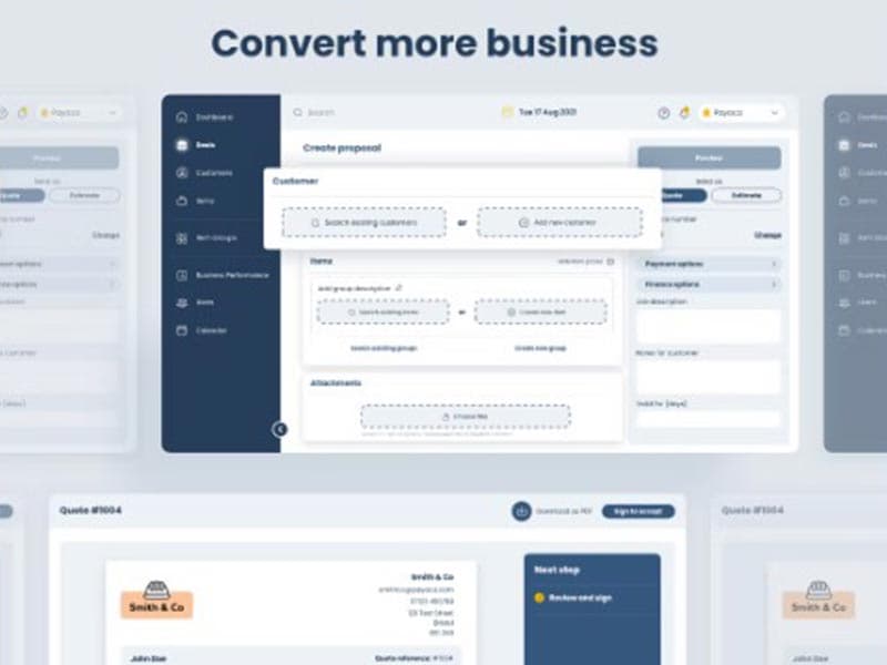 Payaca - Simplifying Construction Workflows
