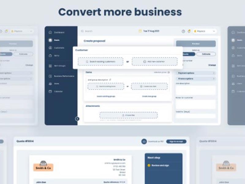 Payaca - Simplifying Construction Workflows