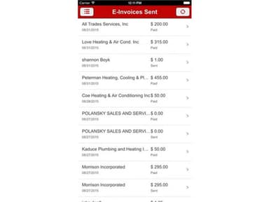 Payzerware Software E-Invoices