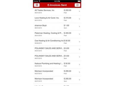 Payzerware Software E-Invoices