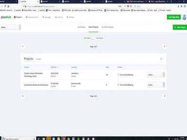 PlanHub Software Projects