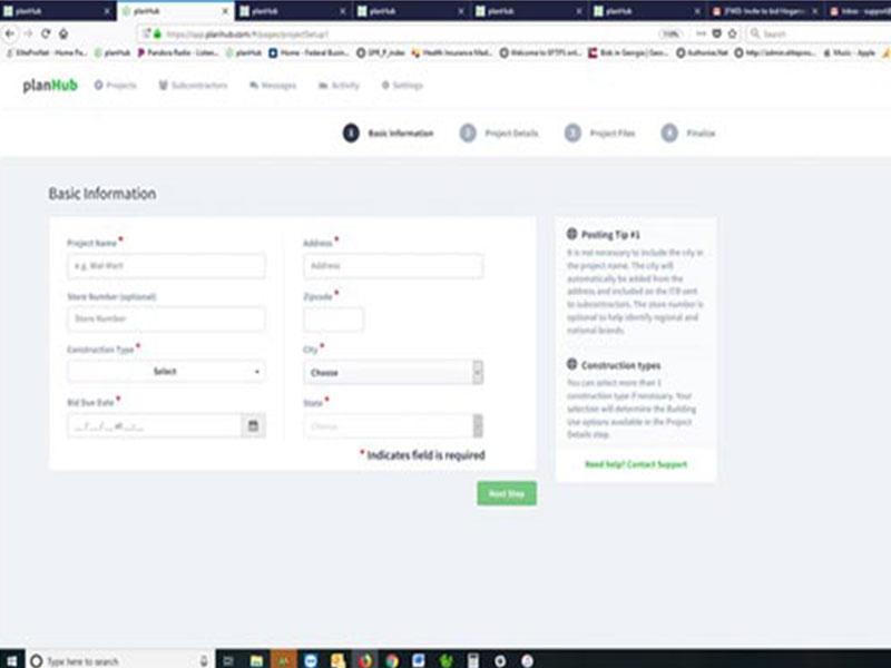 Project List