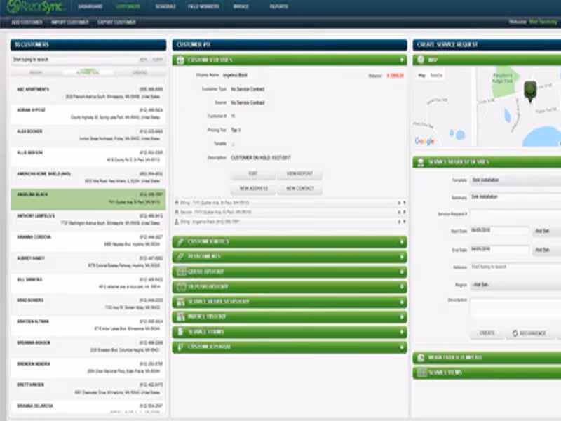 RazorSync Software Data Insights