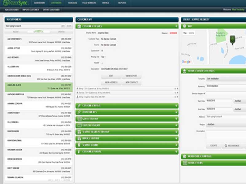 RazorSync Software Data Insights