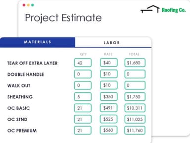 Better estimating. More profit.