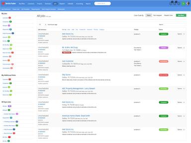 Service Fusion All Jobs