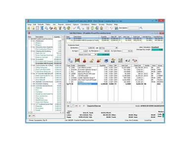 Comprehensive Interface for Construction Management