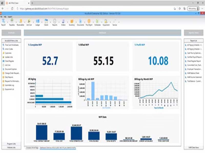AccuBuild Owner Dashboard