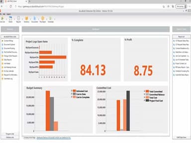 AccuBuild PM Dashboard