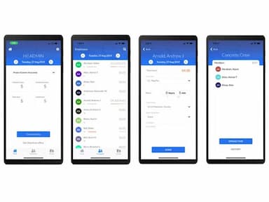 AccuBuild Time Clock App Manage