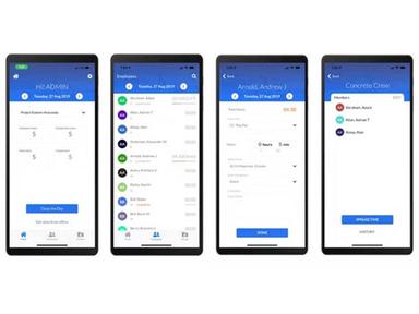 AccuBuild Time Clock App Manage