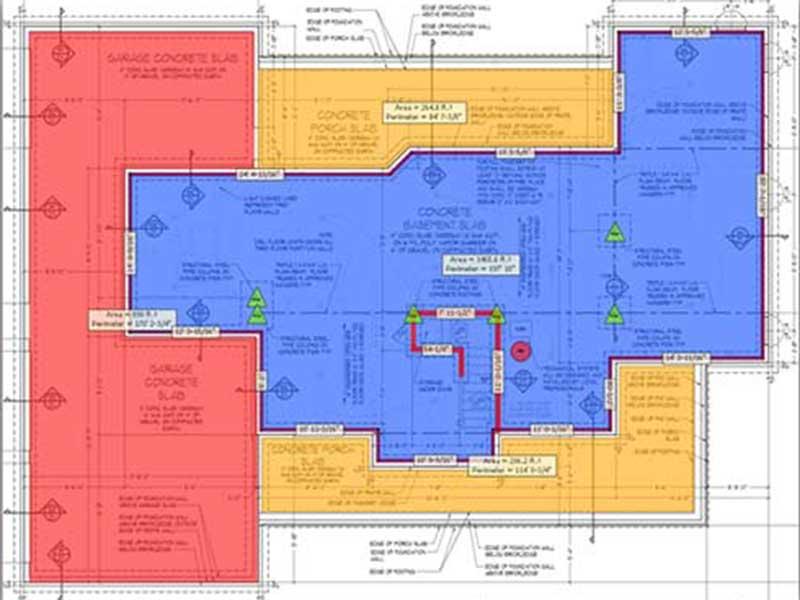 Active Takeoff floor plan