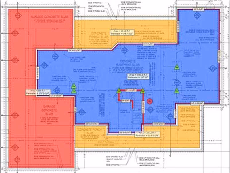 Active Takeoff floor plan