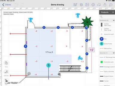 ArcSite Software Demo Drawing