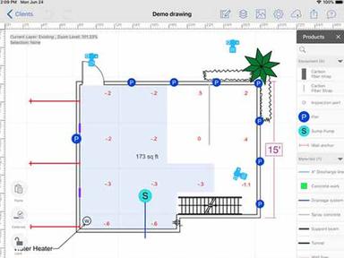 ArcSite Software Demo Drawing