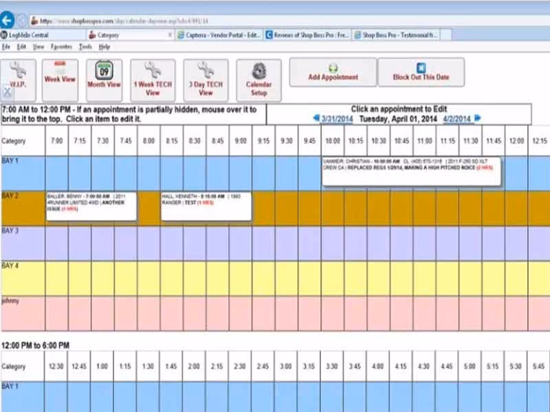 Boss Appointment Scheduling