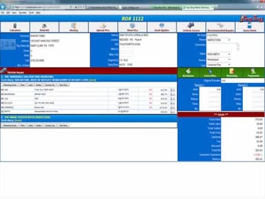 Boss Vehicle Repair Order Management