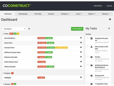 CoConstruct Dashboard