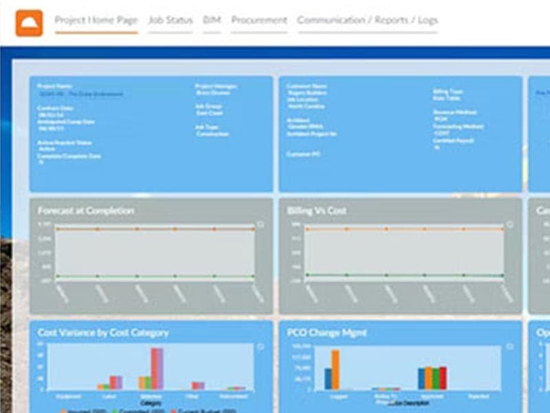 Coins Construction Homepage