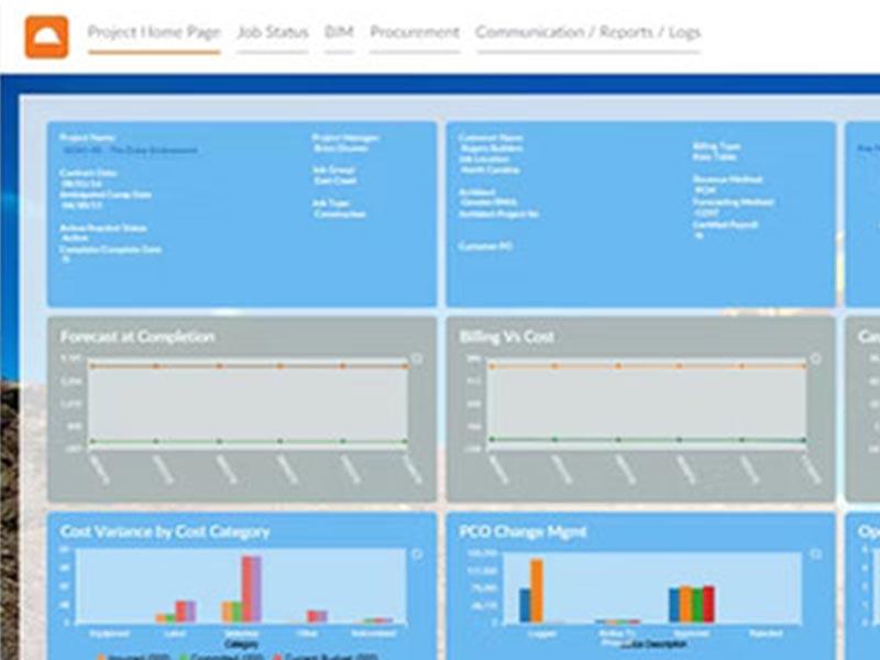 Coins Construction Homepage