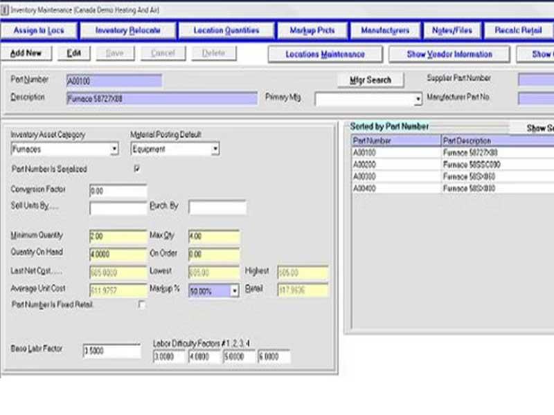 Contractor Essentials Inventory Management
