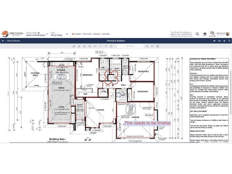 Contractor Foreman Easy Markup Plans