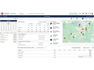Contractor Foreman Employee Location Tracking