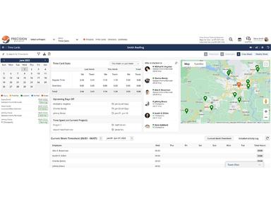 Contractor Foreman Employee Location Tracking