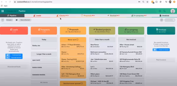 CostCertified Software Pipeline