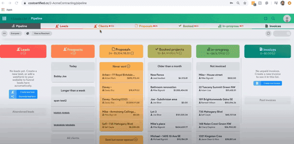 CostCertified Software Pipeline