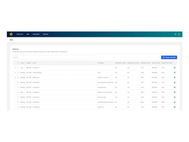 Electric Ease's bid list