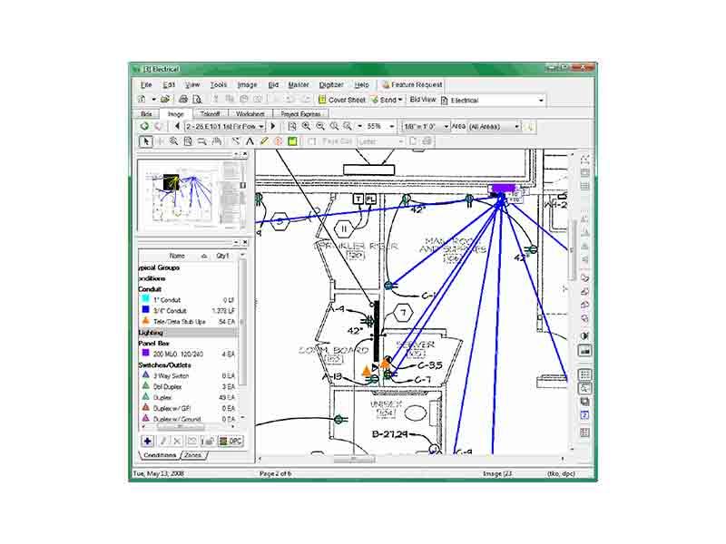 On Screen Takeoff Software