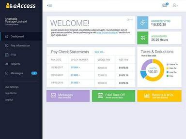 Foundation Software Dashboard