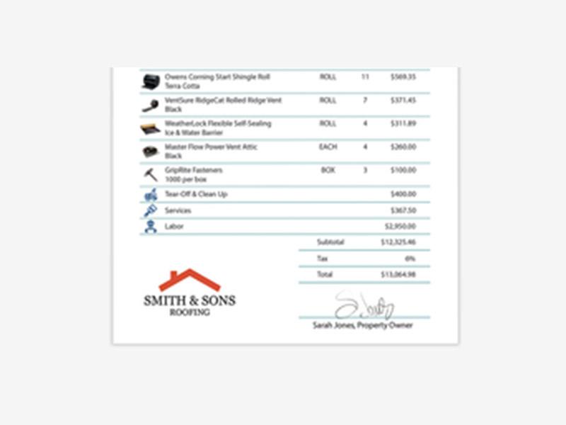 iRoofing Contract
