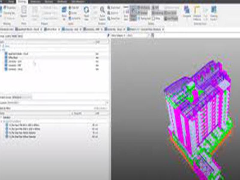 iTwo Costx Extract quantities directly from the BIM file