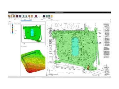 InSite Elevation Pro Software Graphical Representation