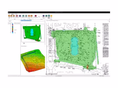 InSite Elevation Pro Software Graphical Representation