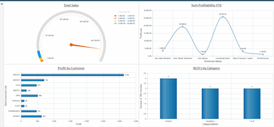 Jonas Enterprise Total Sales Cost