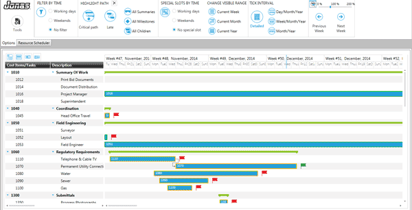Jonas Enterprise Resource Scheduler