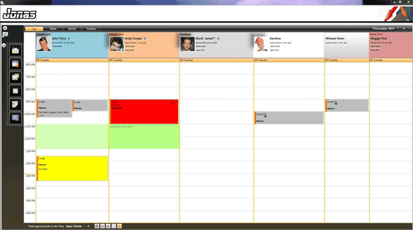 Jonas Enterprise Calendar