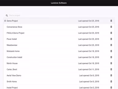 LandOne Project Details