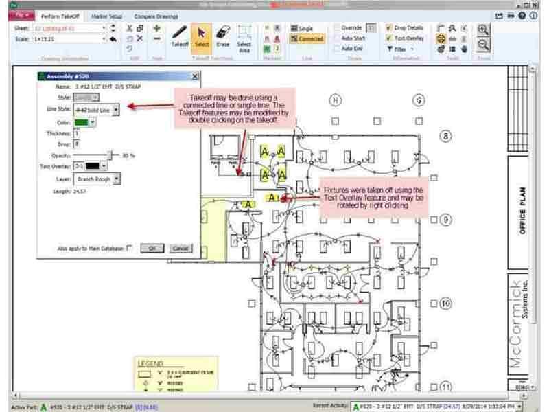 McCormick Electrical Estimating Software