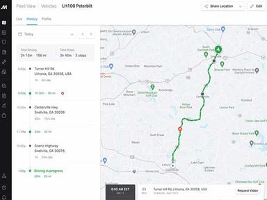 Motive Software Dashboard