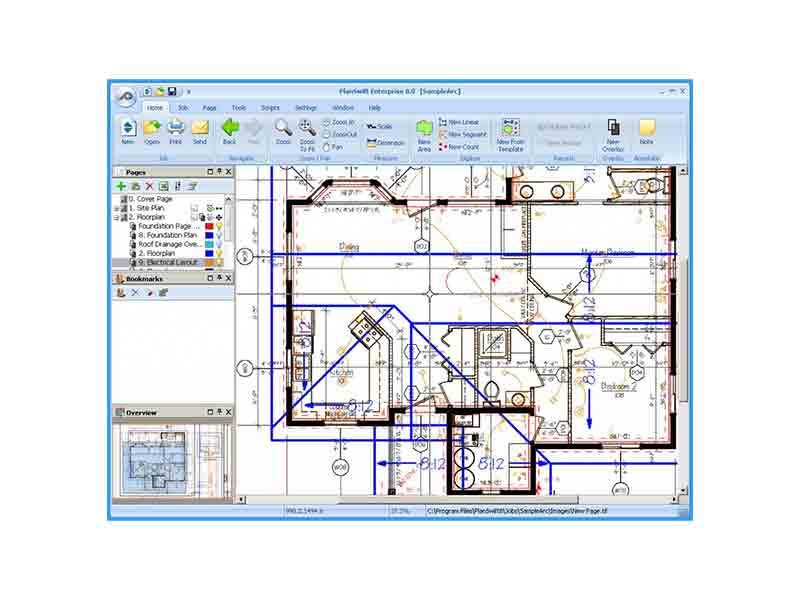 PlanSwift Software Image Analysis