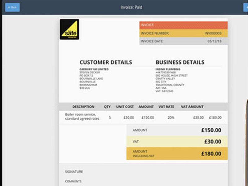 Powered Now Software Invoice Paid