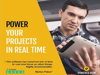 Powered Projects in Real Time
