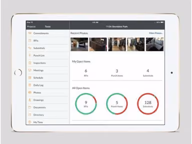Procore Dashboard