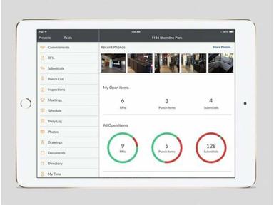 Procore Dashboard