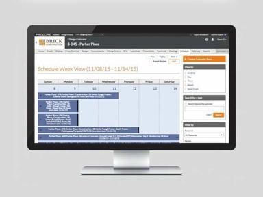 Procore Scheduling